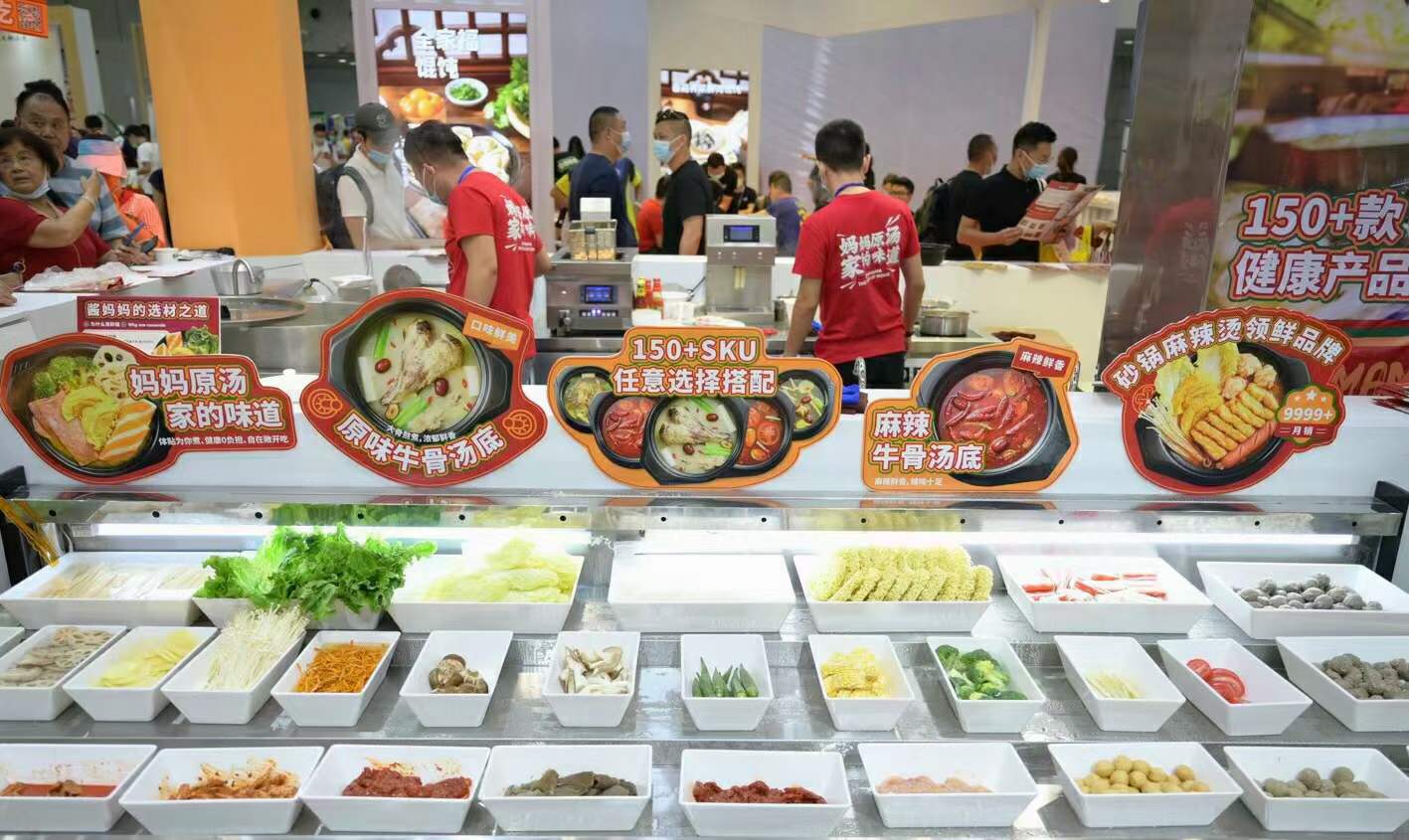 谁吃谁点赞的酱妈妈砂锅麻辣烫“火”遍中国的原因？