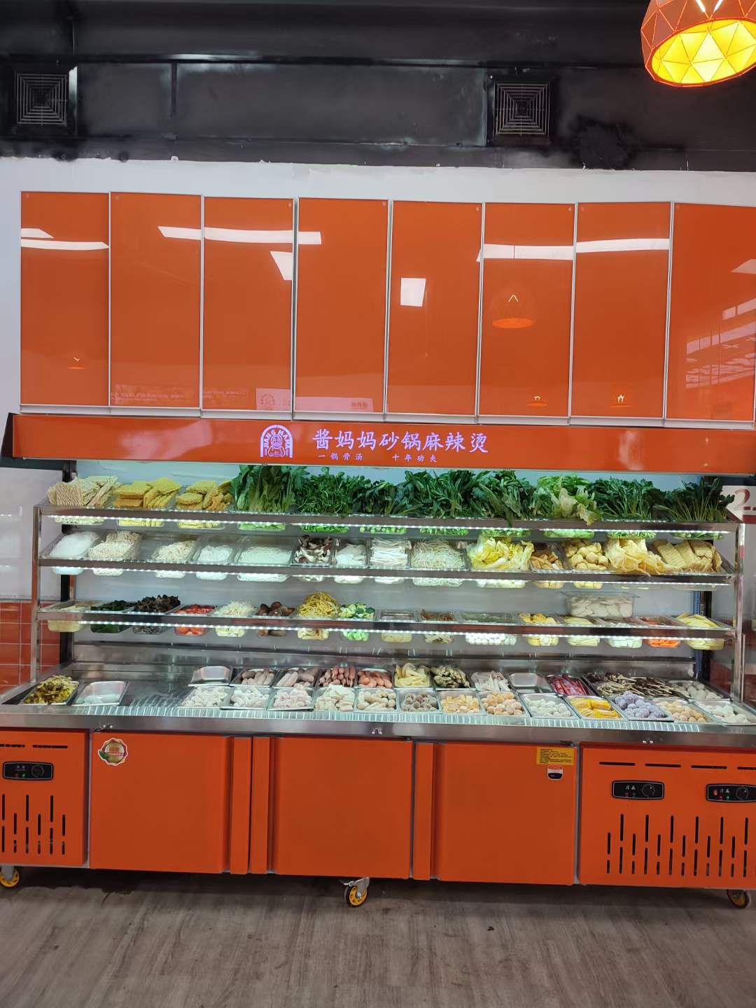 不断强化餐饮细节，酱妈妈砂锅麻辣烫的经营之道