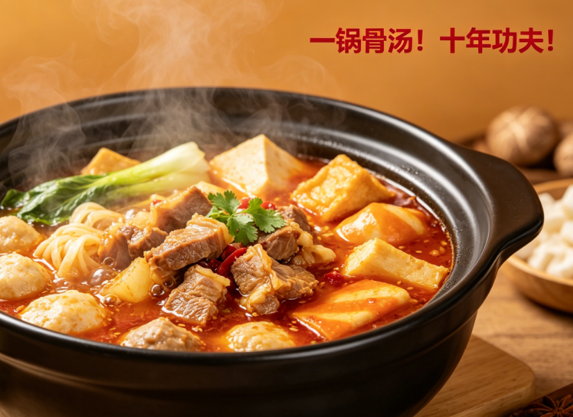 踩准餐饮风口，酱妈妈砂锅麻辣烫以长期主义赋能创业者共赢